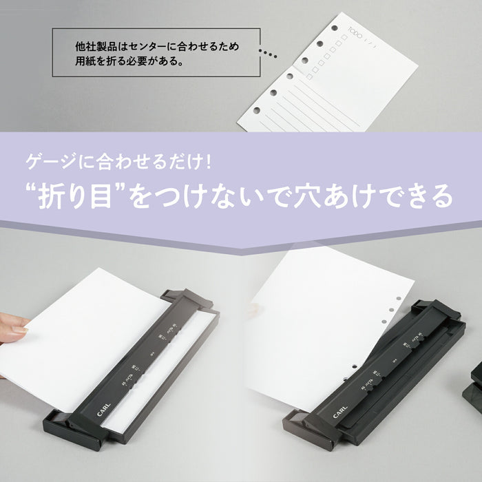 カール事務器 6穴パンチ リフィルメーカー GP-6（10セット）