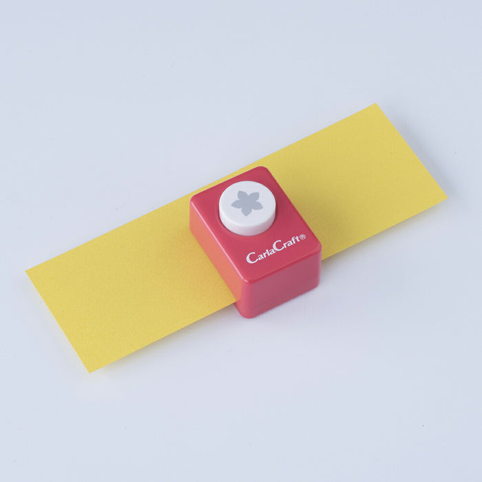 カール事務器 スモールサイズクラフトパンチCP-1キキョウ