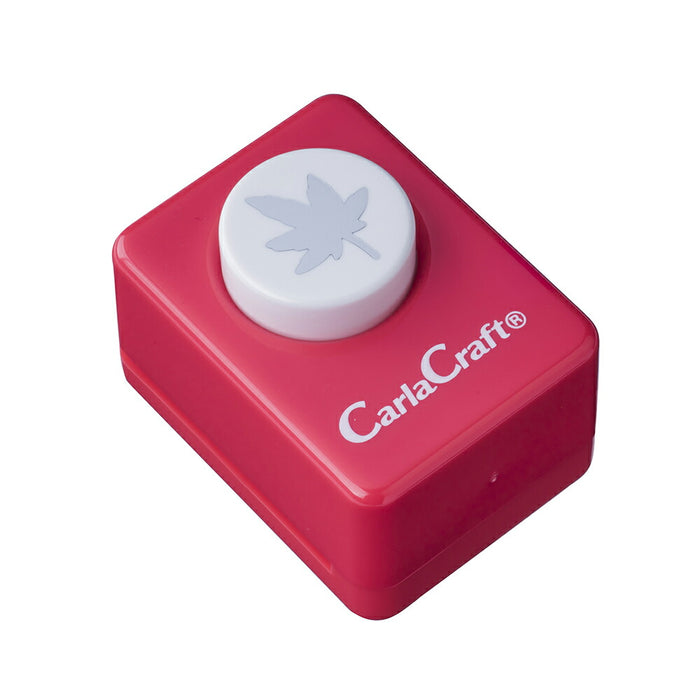 カール事務器 スモールサイズクラフトパンチCP-1モミジ（10セット）