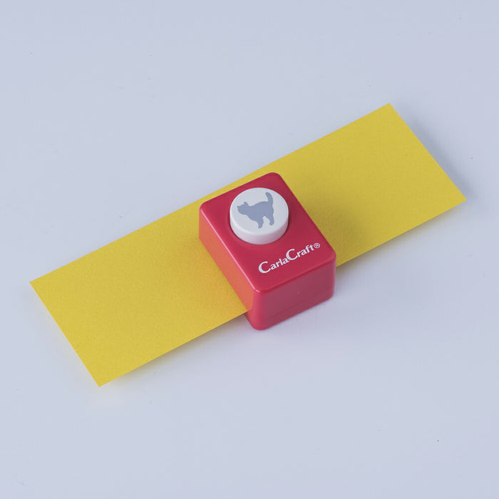 カール事務器 スモールサイズクラフトパンチCP-1キャット（10セット）