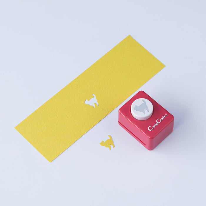 カール事務器 スモールサイズクラフトパンチCP-1キャット（10セット）