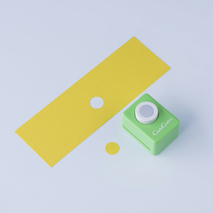 カール CARL CP-1 [スモールサイズ クラフトパンチ 1/2サークル 直径12.7mm] 4971760144906