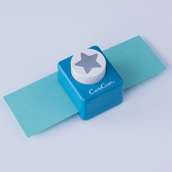 カール事務器 ミドルサイズクラフトパンチCP-2ホシ（10セット）
