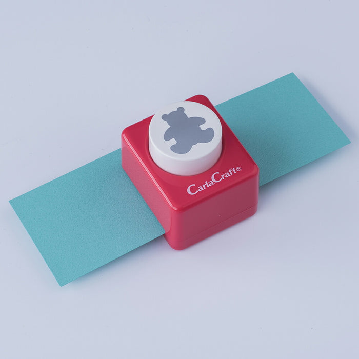 カール事務器 ミドルサイズクラフトパンチCP-2クマ（10セット）