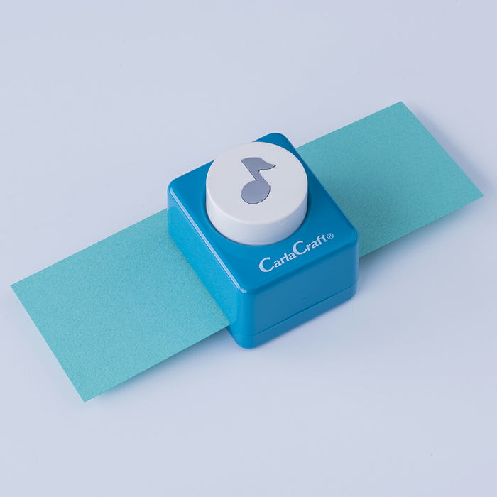 カール事務器 ミドルサイズクラフトパンチCP-2ミュージック（10セット）