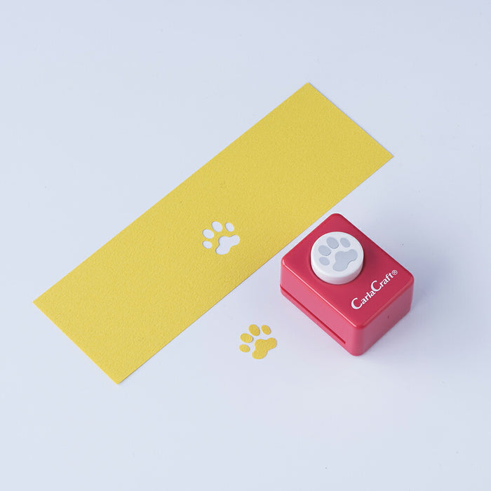 カール事務器 スモールサイズクラフトパンチ CP-1Nアシアト-A（10セット）