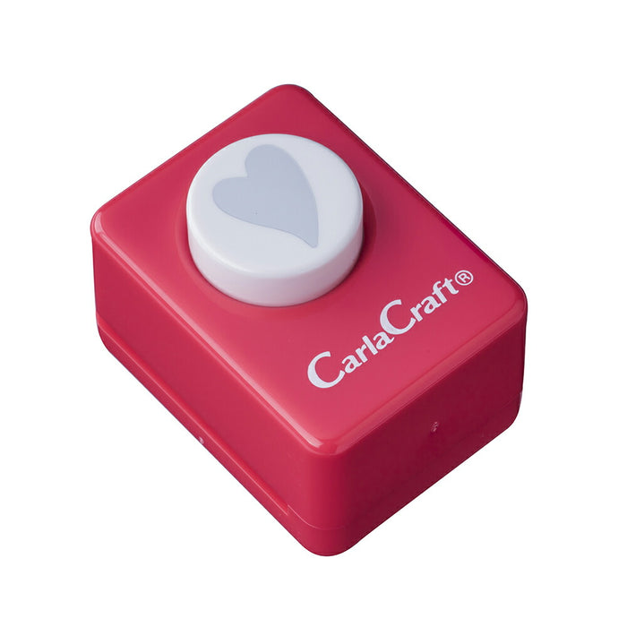カール事務器 スモールサイズクラフトパンチCP-1Nスイートハート
