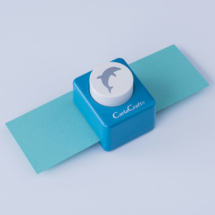 カール事務器 ミドルサイズクラフトパンチCP-2ドルフィン（10セット）