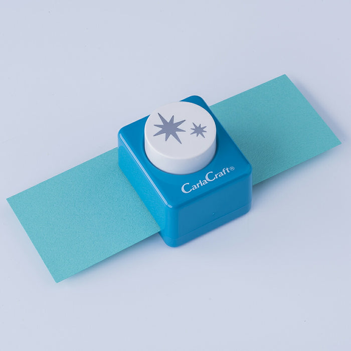 カール事務器 ミドルサイズクラフトパンチCP-2スパークル（10セット）