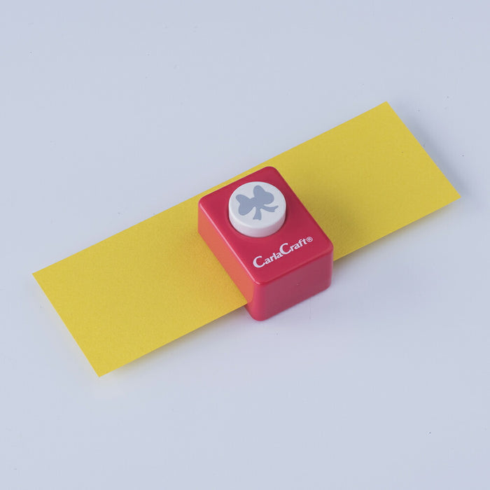 カール事務器 スモールサイズクラフトパンチCP-1リボン（10セット）