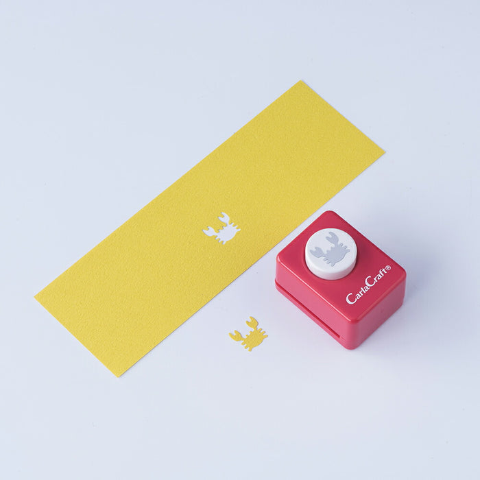 カール事務器 スモールサイズクラフトパンチCP-1カニ