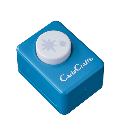 カール事務器 スモールサイズクラフトパンチCP-1Nスパークル（10セット）