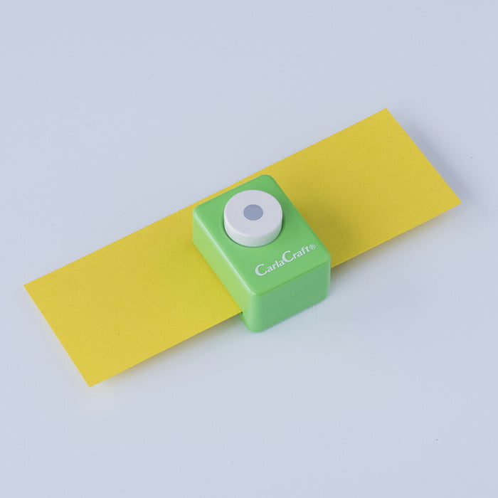 カール事務器 スモールサイズクラフトパンチCP-1Nサークル1/4（10セット）