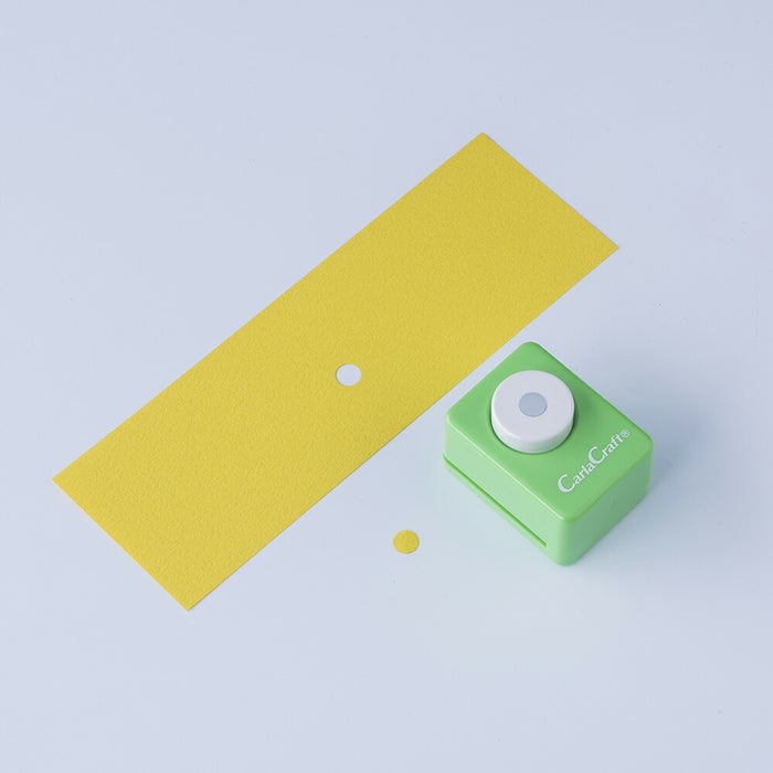 カール事務器 スモールサイズクラフトパンチCP-1Nサークル1/4