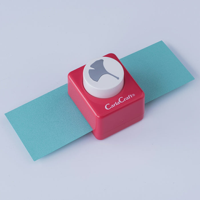 カール事務器 ミドルサイズクラフトパンチCP-2イチョウ（10セット）