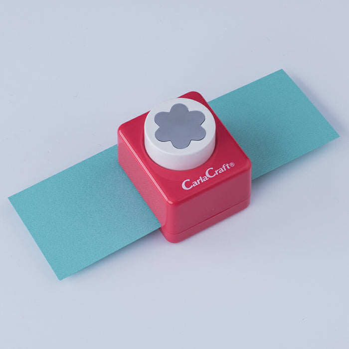カール事務器 ミドルサイズクラフトパンチCP-2ビンカ