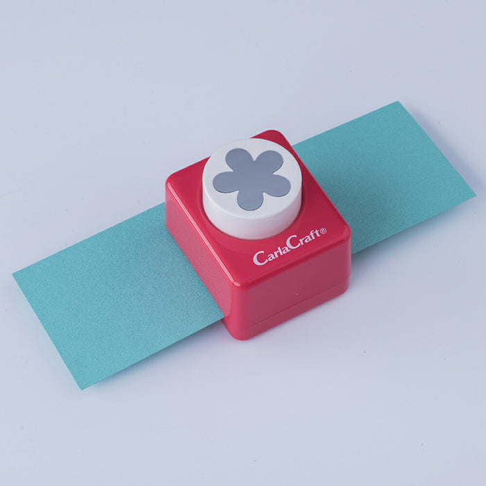 カール事務器 ミドルサイズクラフトパンチCP-2ペタル-5