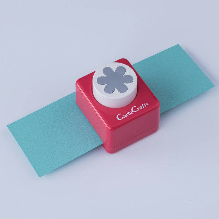 カール事務器 ミドルサイズクラフトパンチCP-2ペタル-6（10セット）