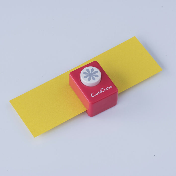 カール事務器 スモールサイズクラフトパンチCP-1デイジー