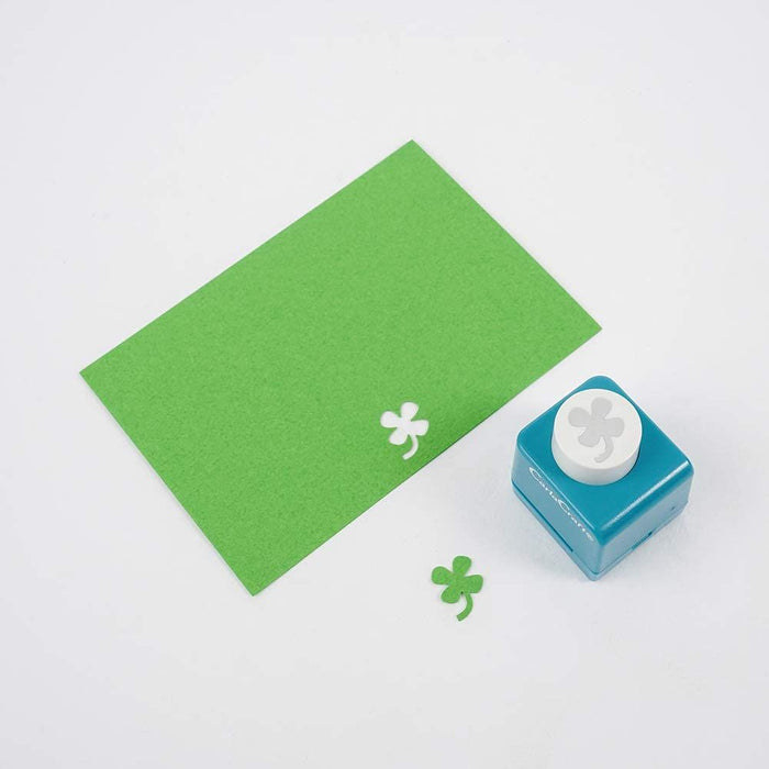 カール クラフトパンチセットハッピーハッピー CN12809　4971760805333