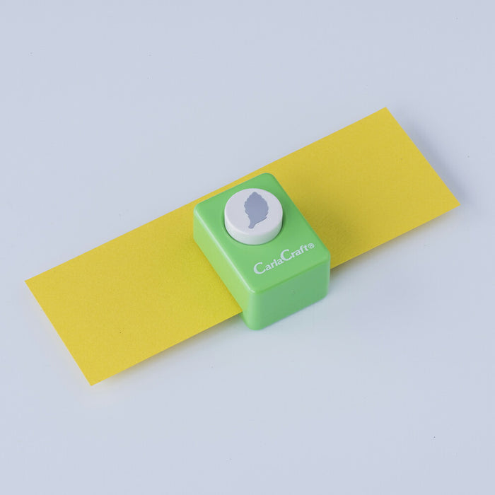 カール事務器 スモールサイズクラフトパンチCP-1リーフ