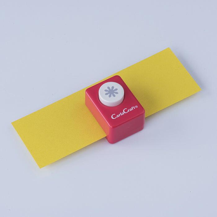 カール事務器 スモールサイズクラフトパンチCP-1デイジー-S（10セット）