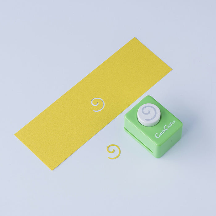 カール事務器 スモールサイズクラフトパンチCP-1スパイラル（10セット）