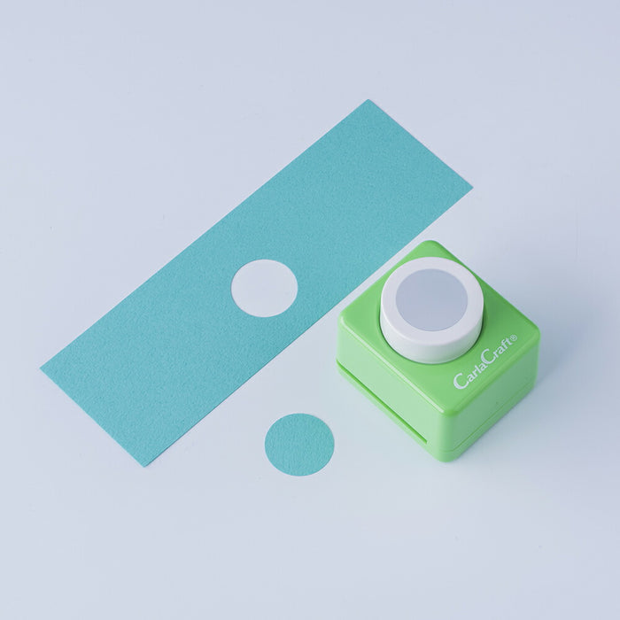 カール事務器 ミドルサイズクラフトパンチCP-2サークル7/8