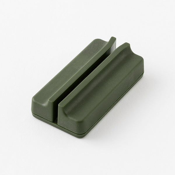 ミドリ マグネットレターカッターカーキ 49736006　4902805497367（3セット）