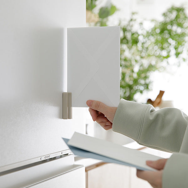 ミドリ マグネットレターカッターベージュ 49737006　4902805497374（3セット）