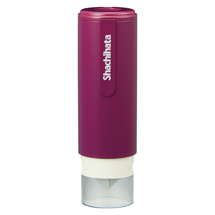 シャチハタ ネーム９ＣＬホルダーワイン XL-9PCL-CF6 4974052549267