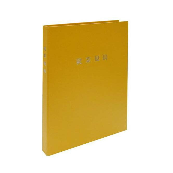 日本法令 スマートタイプ 就業規則ファイル（イエロー）  労基 29-F(SY) 4976075130460