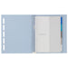 マルマン Ｂ５バインダー クラルテ ライトブルー F311-52 4979093311521