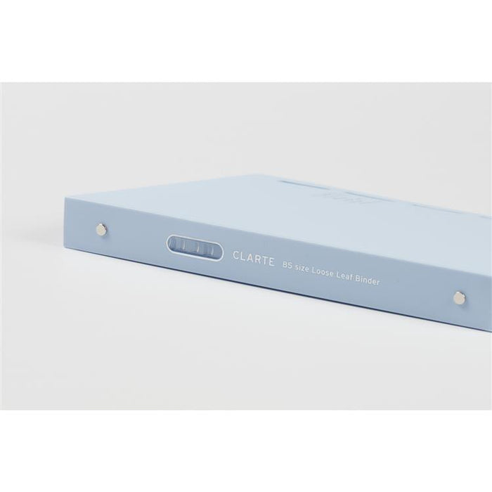 マルマン Ｂ５バインダー クラルテ ライトブルー F311-52 4979093311521