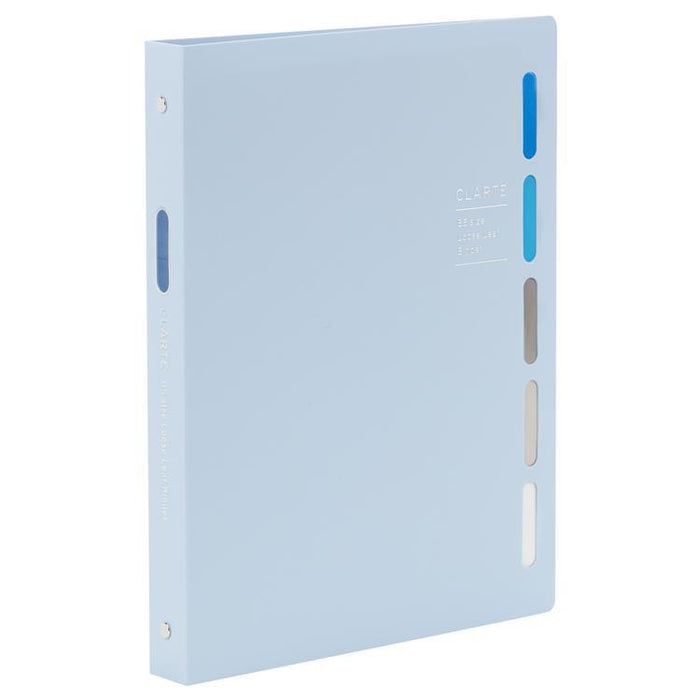 マルマン Ｂ５バインダー クラルテ ライトブルー F311-52 4979093311521