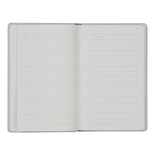 マルマン（maruman）　ニーモシネ（Mnemosyne）　A6　ジャーナルノート　6.5mm横罫　N867-51　ライトグレー4979093867516