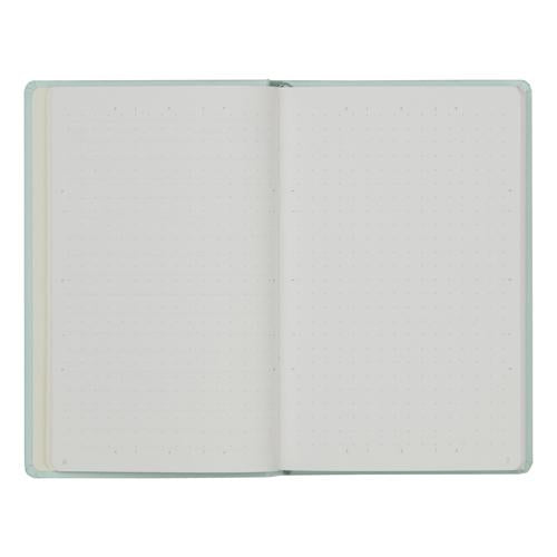 マルマン（maruman）　ニーモシネ（Mnemosyne）　A6　ジャーナルノート　5.0mm方眼罫　N868-53　ミントグリーン 4979093868537