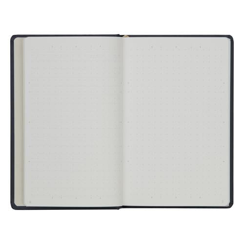 Maruman Mnemosyne A6 Journal Note, сетка 5,0 мм, линейка N868-72 Темно-синий 4979093868728