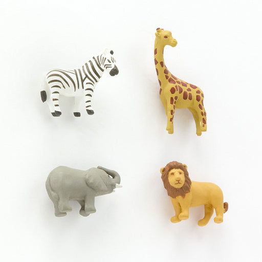 ミドリ ミニマグネットサファリガラＡ 49881006　4902805498814（5セット）