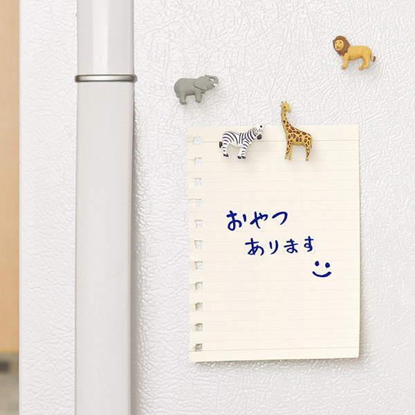 ミドリ ミニマグネットサファリガラＡ 49881006　4902805498814（5セット）