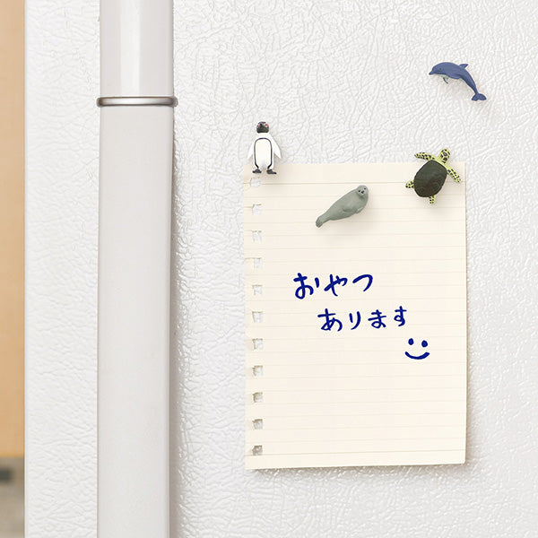 ミドリ ミニマグネットスイゾクカンガラＡ 49883006　4902805498838（5セット）