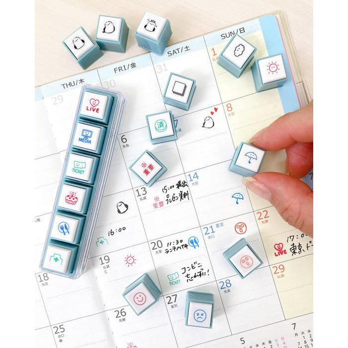 こどものかお ポチっとピック！ 専用スタンプ 3個 おばけ 1851-006 4990212056369