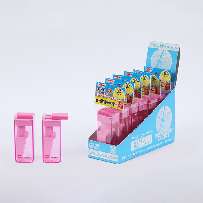 イワコー ホールドシャープナー ピンク SH-HOL001 4991685020017（6セット）