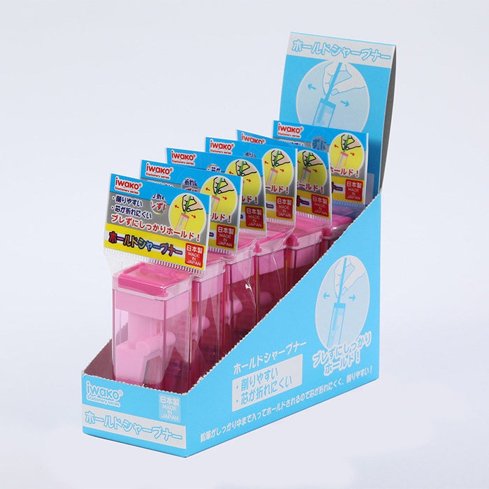 イワコー ホールドシャープナー ピンク SH-HOL001 4991685020017（6セット）