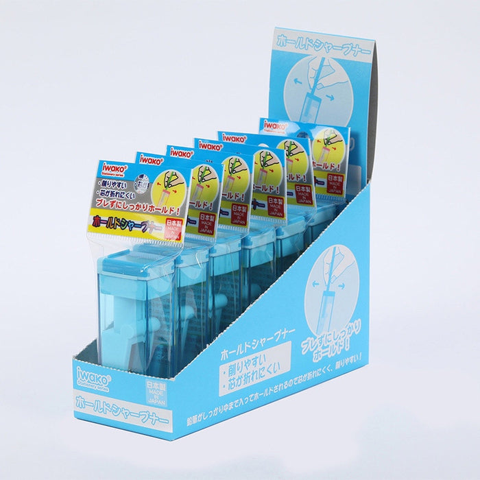 イワコー ホールドシャープナー ブルー SH-HOL002 4991685020024（6セット）