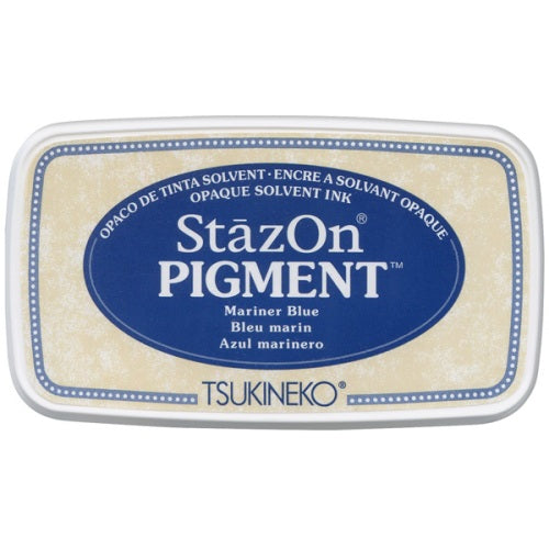 ツキネコ ステイズオンピグメントマリナーブルー SZ-PIG-061 4992475555610