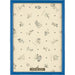 Pannello Disney in legno Tenyo Blu 4905823905227