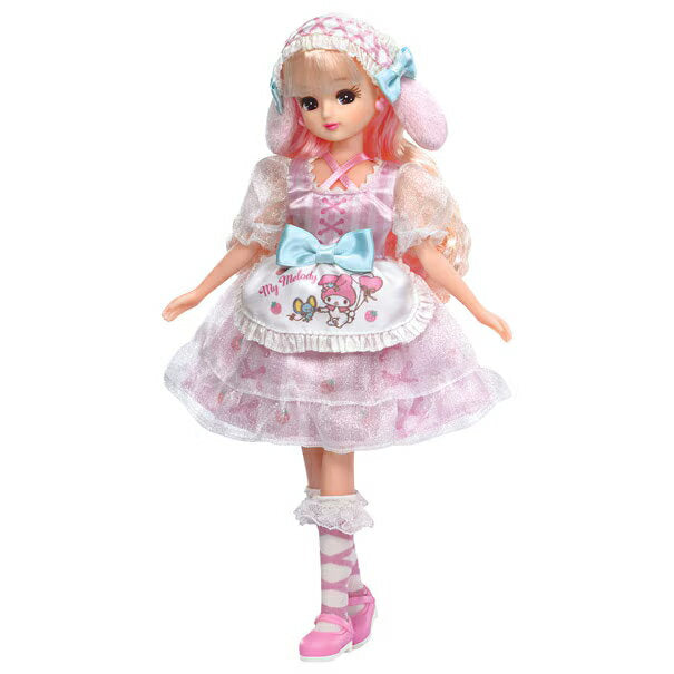 Takara Tomy LD-28 Adorável Minha Melodia Licca-chan 4904810948056