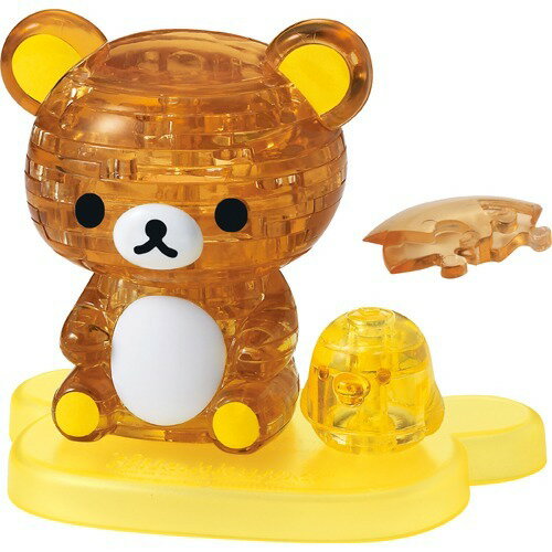 Beverly 50175 Puzzle en cristal Rilakkuma 4977524484226