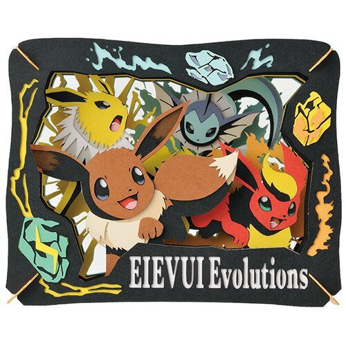Ensky PT-089 Pokemon Eevee Evolutions 4970381196271